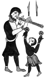 jonglör medeltid